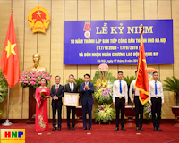 Ban Tiếp công dân TP Hà Nội đón nhận Huân chương Lao động hạng Ba